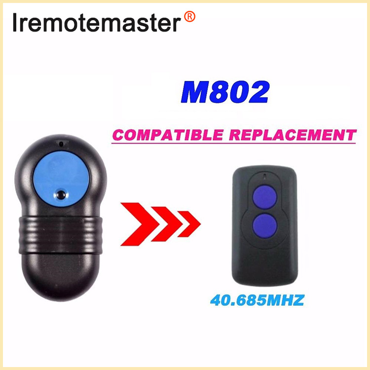 M802 Blue Garage Door Remote Prolift 230T/430R հեռակառավարման վահանակի համար